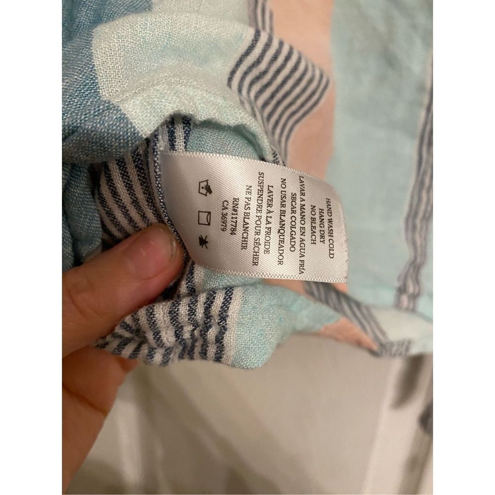 Rails Thea Stripe Tie Front Top In Highland Strip… - image 4